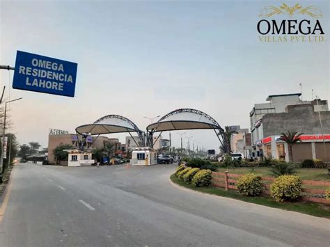 omega homes lahore
